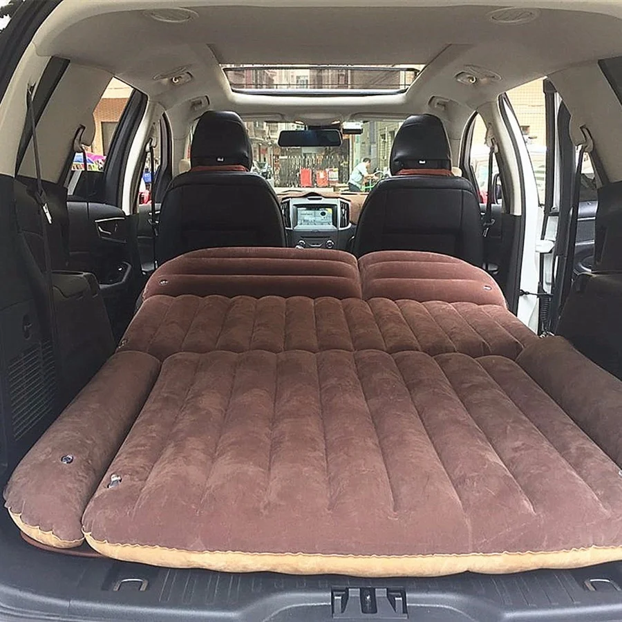 

Vehicle Inflation Outdoors Travel Camping Bed Suv Automobile Back Row Air Cushion Car Backseat Adult Children Lathe Mattress