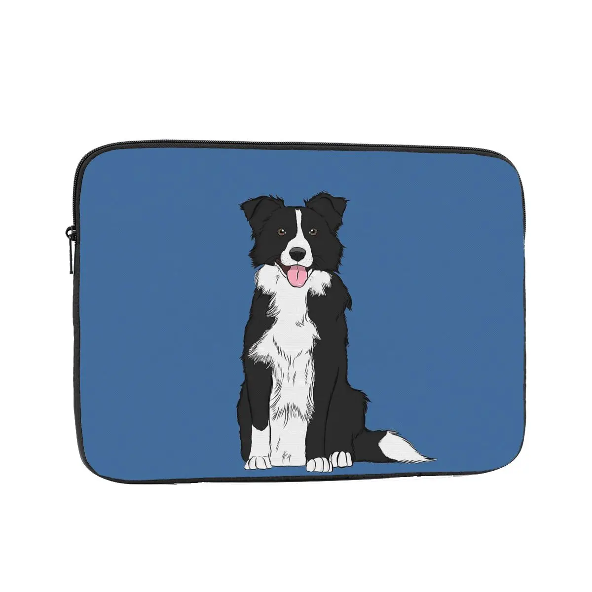 

Border Collie Notebook Laptop Bag Case Pouch 10 12 13 15 17 Inch For Macbook Air Pro Tablet Shockproof Case Bag