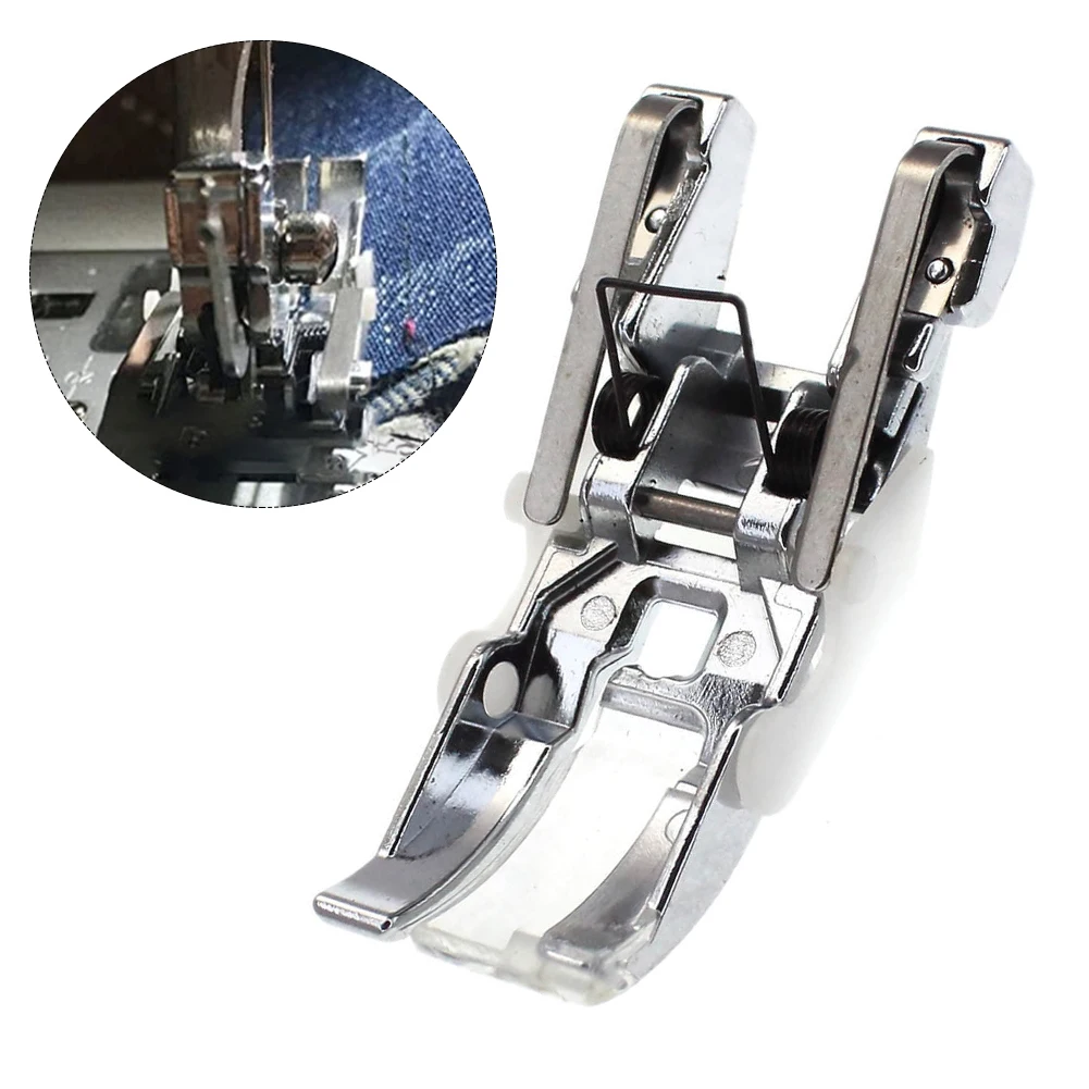 1pcs Households Sewing Machines Denims Thick Material Presser Foots Linear Sewing Presser Foot For Toyota Accessories ﻿