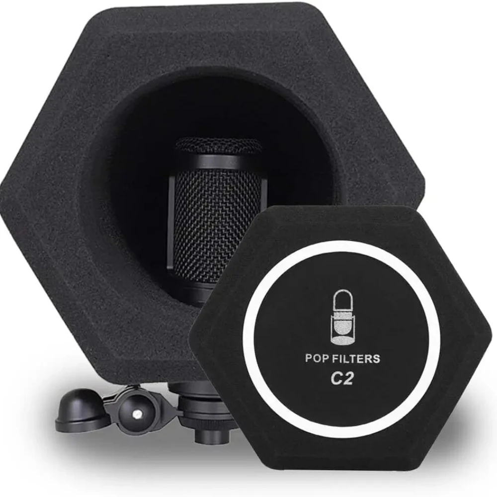 Microphone Pop Filt… - image
