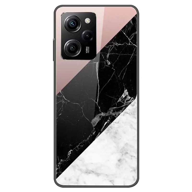 حافظة لهاتف شاومي ريدمي نوت 12 برو بلس 5G برو + حافظة حماية صلبة لهاتف شاومي ريدمي نوت 12 5G 12Pro حافظة من الزجاج المقسى #5