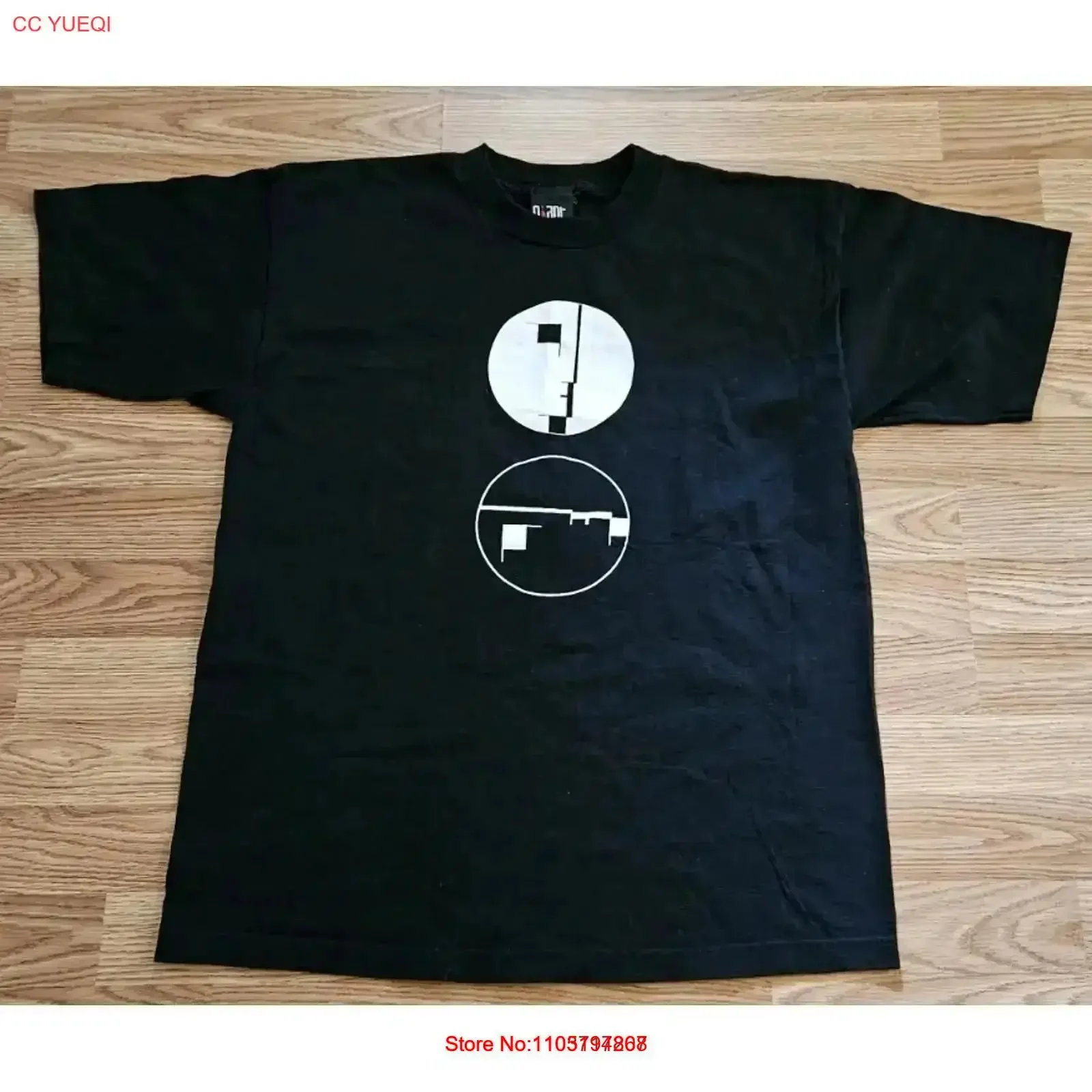 

Винтажная футболка 90-х годов Bauhaus Resurrection 98 Concert Tour Band, размер XL, дышащая, стильная, уличная, винтажная, стираная