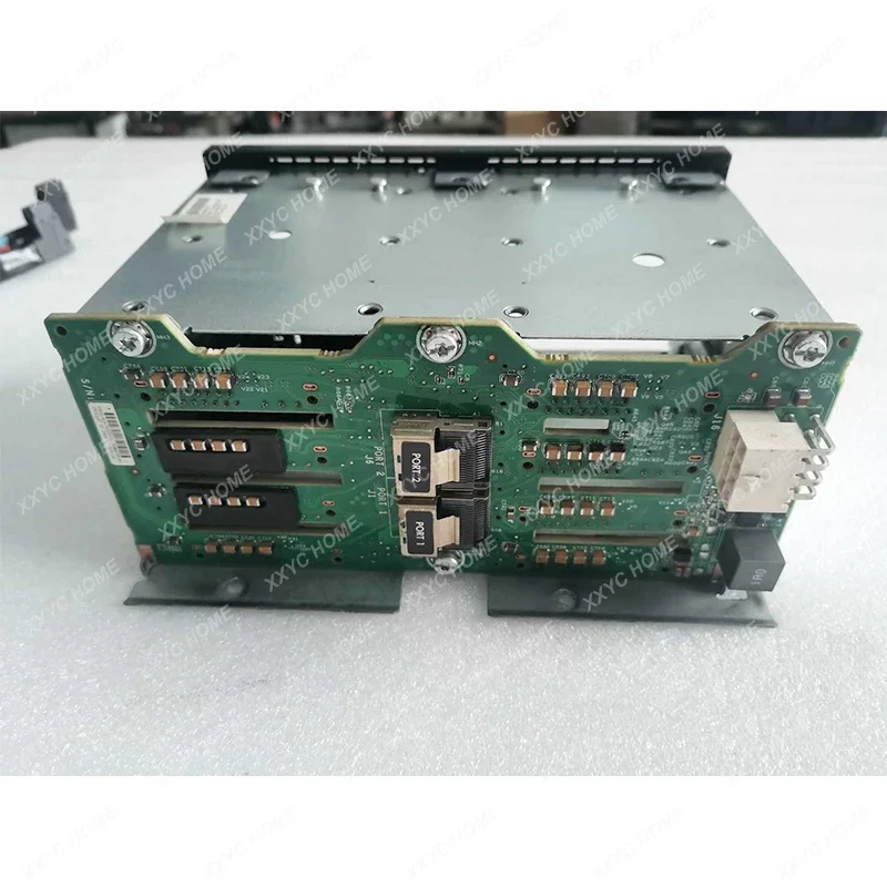 FOR HP ProLiant DL380P G8 SAS HDD Backplane Board And Cage 672146-001 / 670943-001 With data and power cables