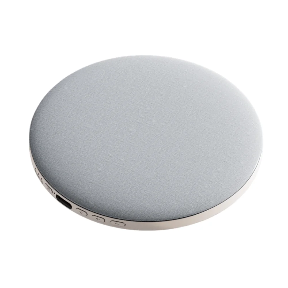Bluetooth 5.4 Under Pillow Bluetooth Speaker Sleep Aid HiFi Stereo Sound Wireless Sleeping Speaker 3-Level Timer Mini