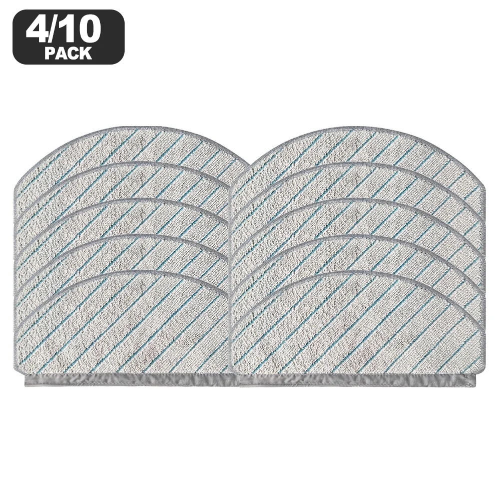 Reusable Mop Cloth Kit For Spotless Plus BCRD1W BCRC1W And Spotless Advanced BCRD2W BCRC2W Cordless Mop Vacuum Cleaners