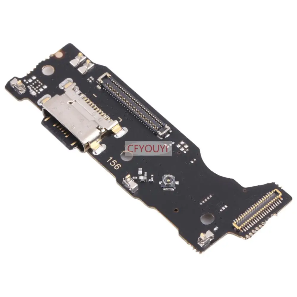 USB Charging Port Board Flex For Xiaomi Redmi Note 10 Pro / Redmi Note 10 Pro Max M2101K6G M2101K6R M2101K6P M2101K6I