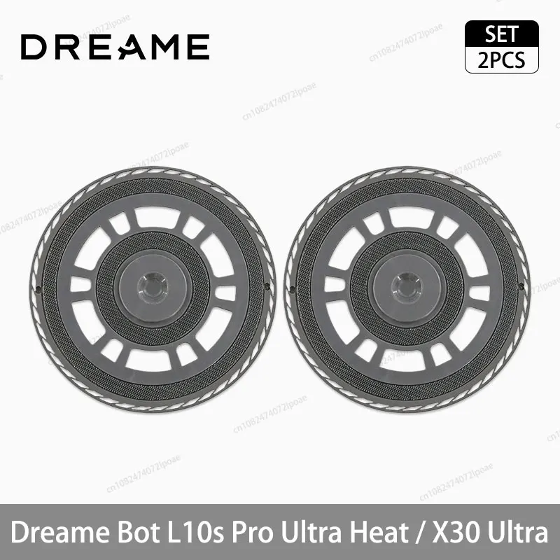 Dreame L10s Pro Ultra Heat / X30 Ultra Robotstofzuiger Accessoires Hoofdzijborstel Mop Doek Hepa Filter Stofzak Reserve