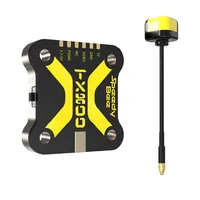 1pcs/TX800 3.7-5.5V 5.8G 48CH VTX PIT/25mW/200mW/400mW/800mW Output MMCX Long Range Transmitter For RC FPV Racing Drone