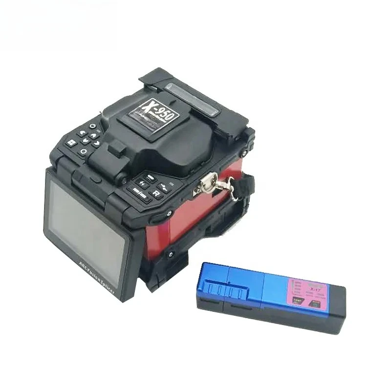 Empalmador de fusión de cinta Shinho X950 adecuado a buen precio para cable de cinta, empalme de cables de 12 núcleos, comparar con 70R