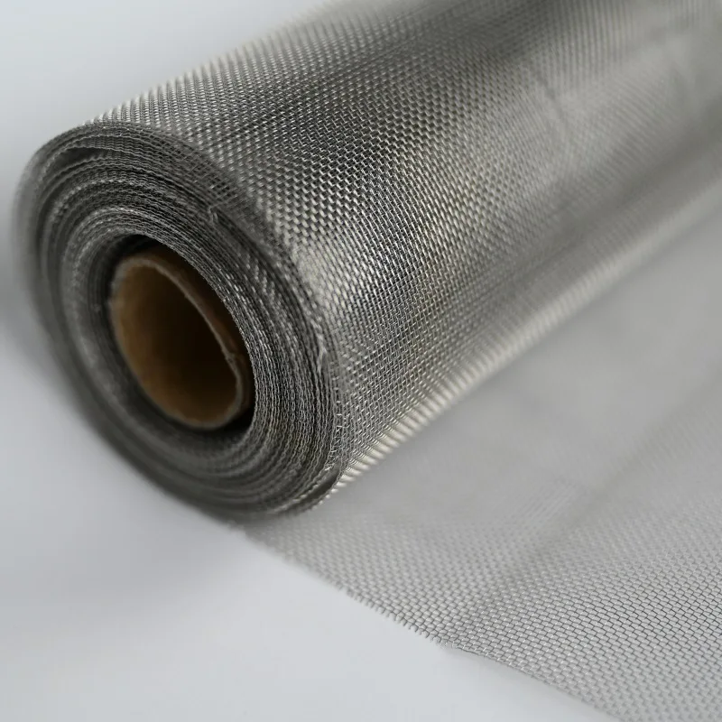DIY304 Stainless Steel Mesh Woven Metal Mesh Is Used for Ventilation Cages, Garden Windows, and Filter Screens