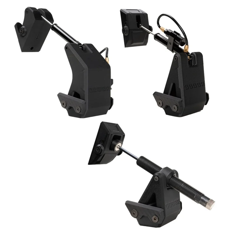 AEA7-خنق دواسة فرامل دواسة التخميد تعزيز عدة دواسة سباق الألعاب الهيدروليكية المثبط تعديل ل MOZA SRP LITE/SRP #1