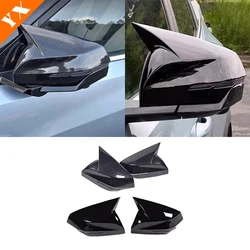 For GEELY ATLAS/FX11/BOYUE L 2023-2024 Car Accessories Exterior Styling Side Door Rear View Mirror Cover Protection Garnish