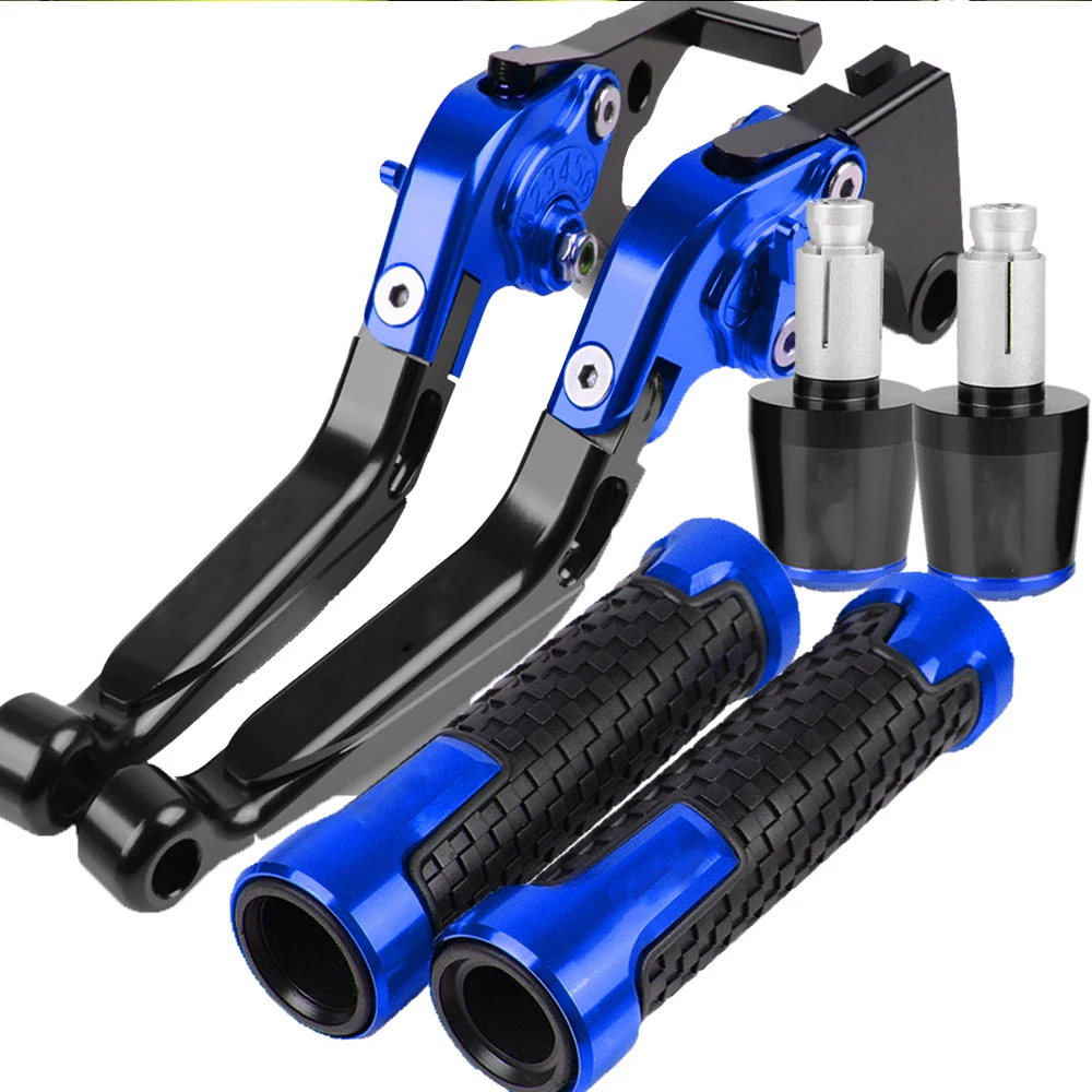 Motocicleta Freio Embreagem Alavancas, Guiador Grips Termina, apto para YAMAHA TMAX 500, 2008, 2009, 2010, 2011, 2012, 2013, 2014-2022, 2023, 21