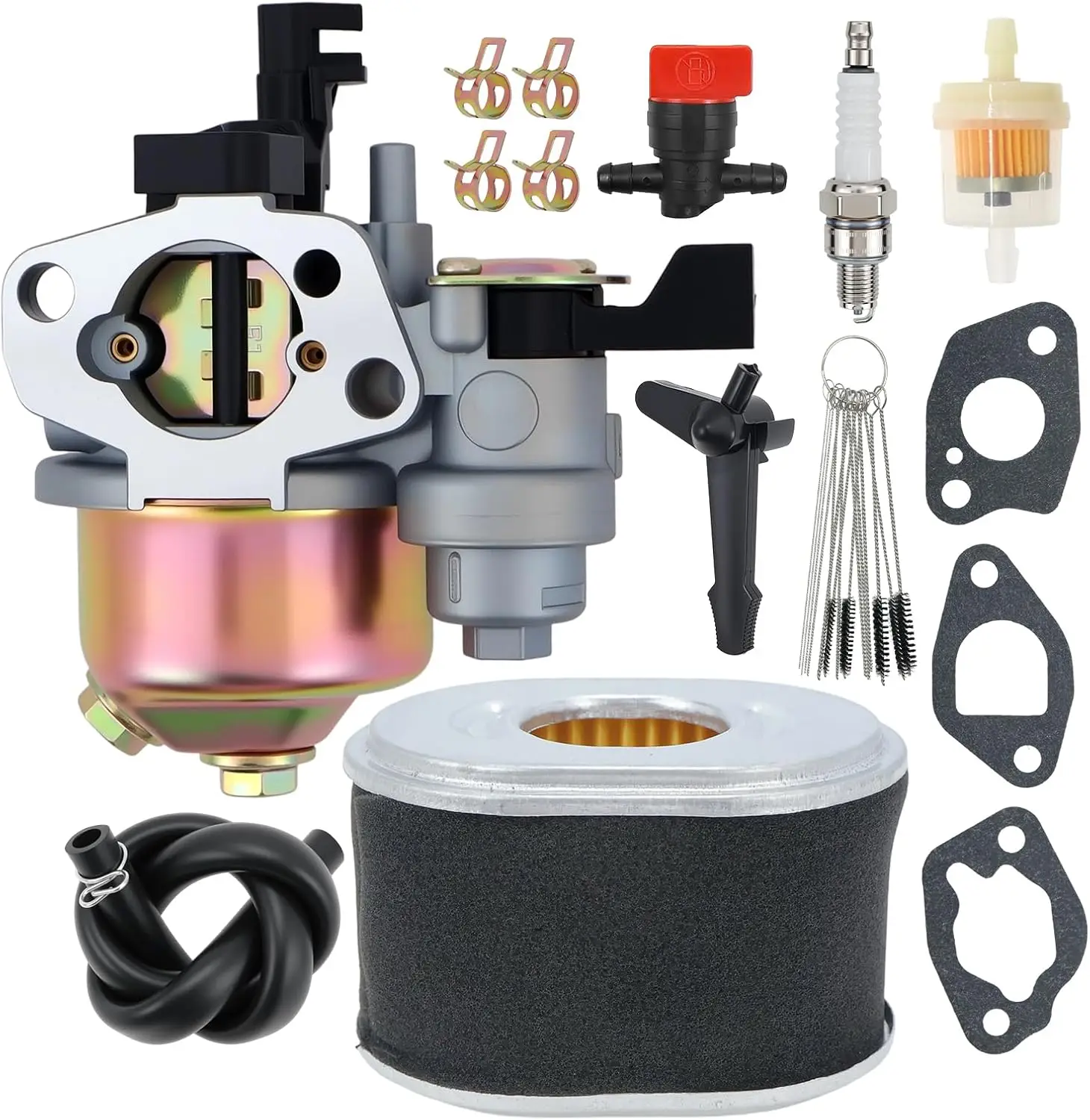 GX160 Carburetor Compatible with Honda GX120 GX140 GX 160 GX168 GX200 5HP 5.5HP 6.5HP Engine 16100-ZH8-W51 16100-ZH8-W61 16100-Z
