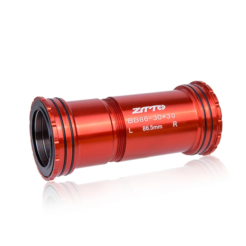 ZTTO BB86 BB92 30mm Press Fit Bottom Brackets 4 Bearings for Road