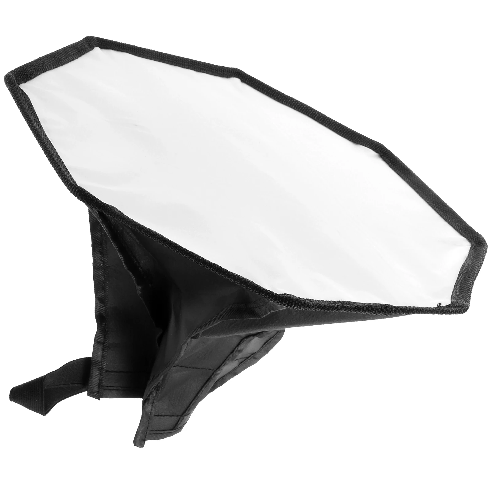 

Camera Softbox 15x17cm Black White Cloth Diffusers Reflective Material Photography Lighting Kit Video Recording Flash Reflector