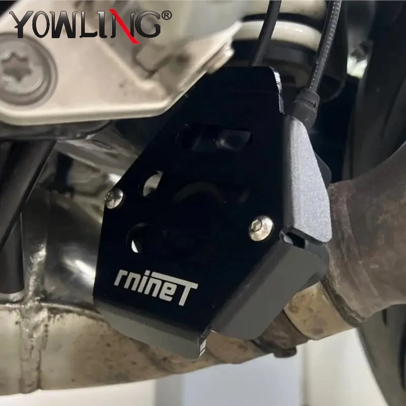 ل BMW RnineT R nineT تسعة T النقي تشويش إذاعي الحضرية G/S 2014-2020 R 1200 GS غطاء رفرف العادم حامي دراجة نارية الملحقات