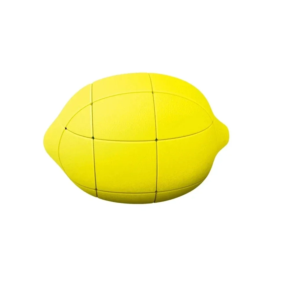 Fanxin Kreatywny Obcy Owocowy Kostka Magiczna Cytryna Pomarańcza Gruszka Brzoskwinia Puzzle Cubo Magico Zabawki Antystresowe Prezenty Dla Dzieci