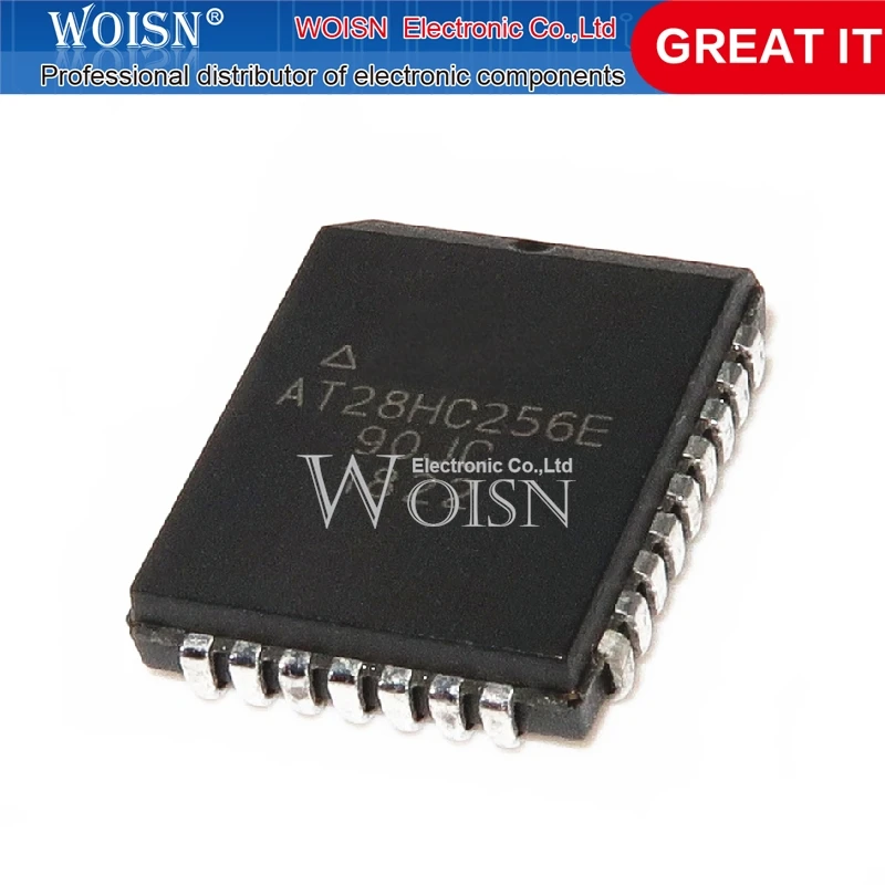 

10PCS AT28HC256E-90JC AT28HC256E PLCC-32