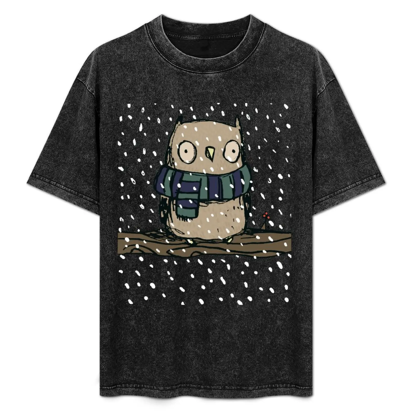 Chilly Owl T-Shirt graphic t shirts anime stuff graphic shirts shirts men graphic