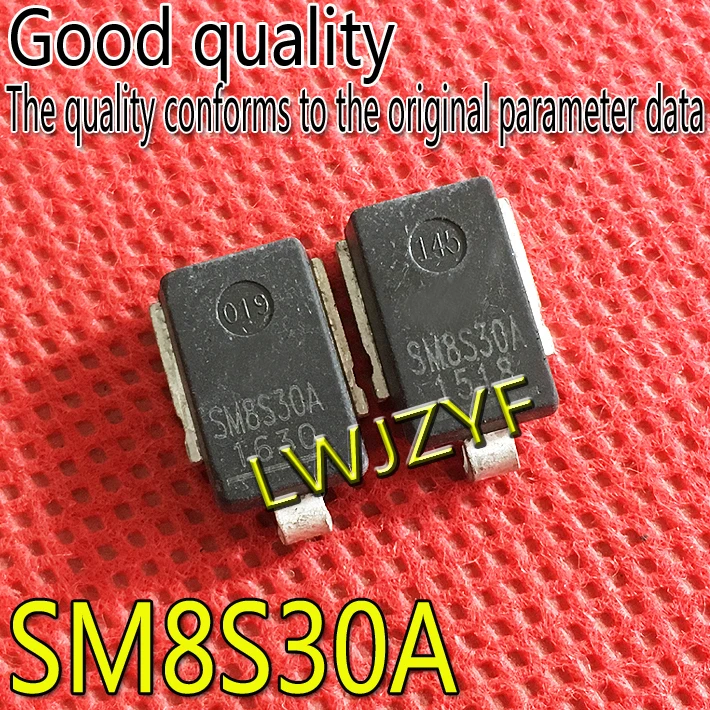 (1Pieces) New SM8S30A  TVS  MOSFET Fast shipping