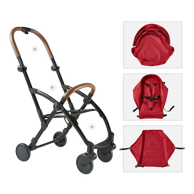 Cochecito de bebé plegable KUB 506D cochecito