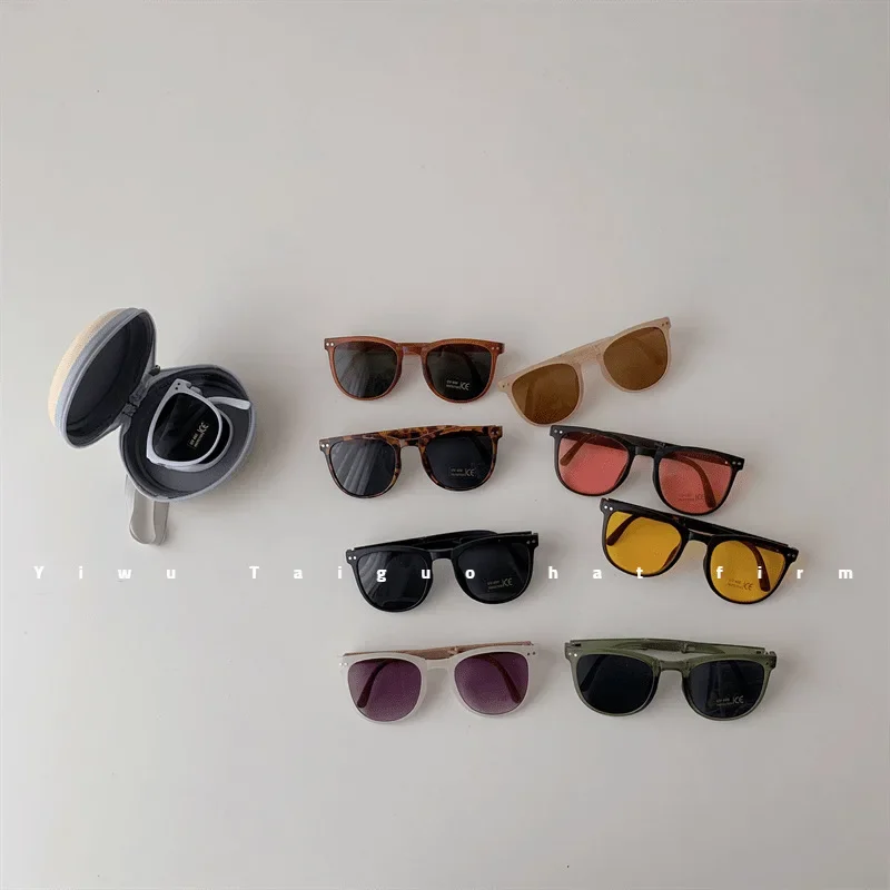 

Children Sunglasses 2025 Summer Sun Protection Glasses for Boys Girls Baby Summer Fashionable Sunglasses