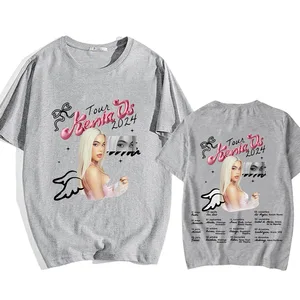 Kenia Cotton-Cotinas, Graphic Printing, Aesthetics, High Quality, Funko Pop, Gothic, Retro, Casual Tops Main Main Sales Funko Personalized - №6