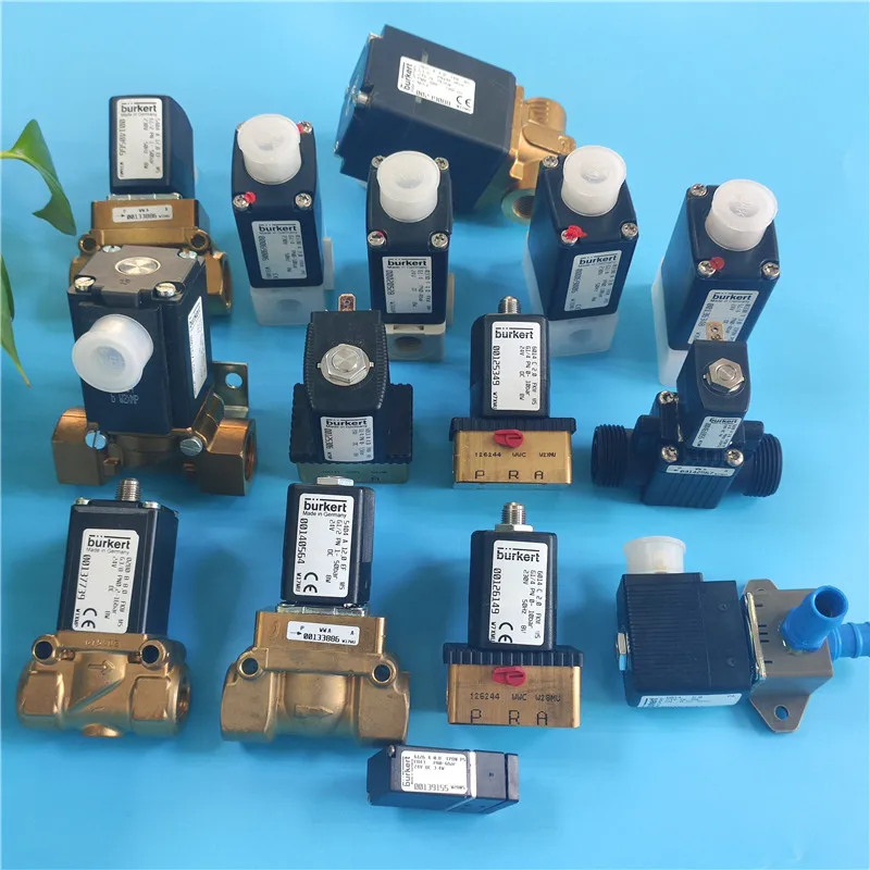 Germany's Burkert Solenoid Valve 6013 6014 5404 6526 5470 And Many Other Readily Available Products