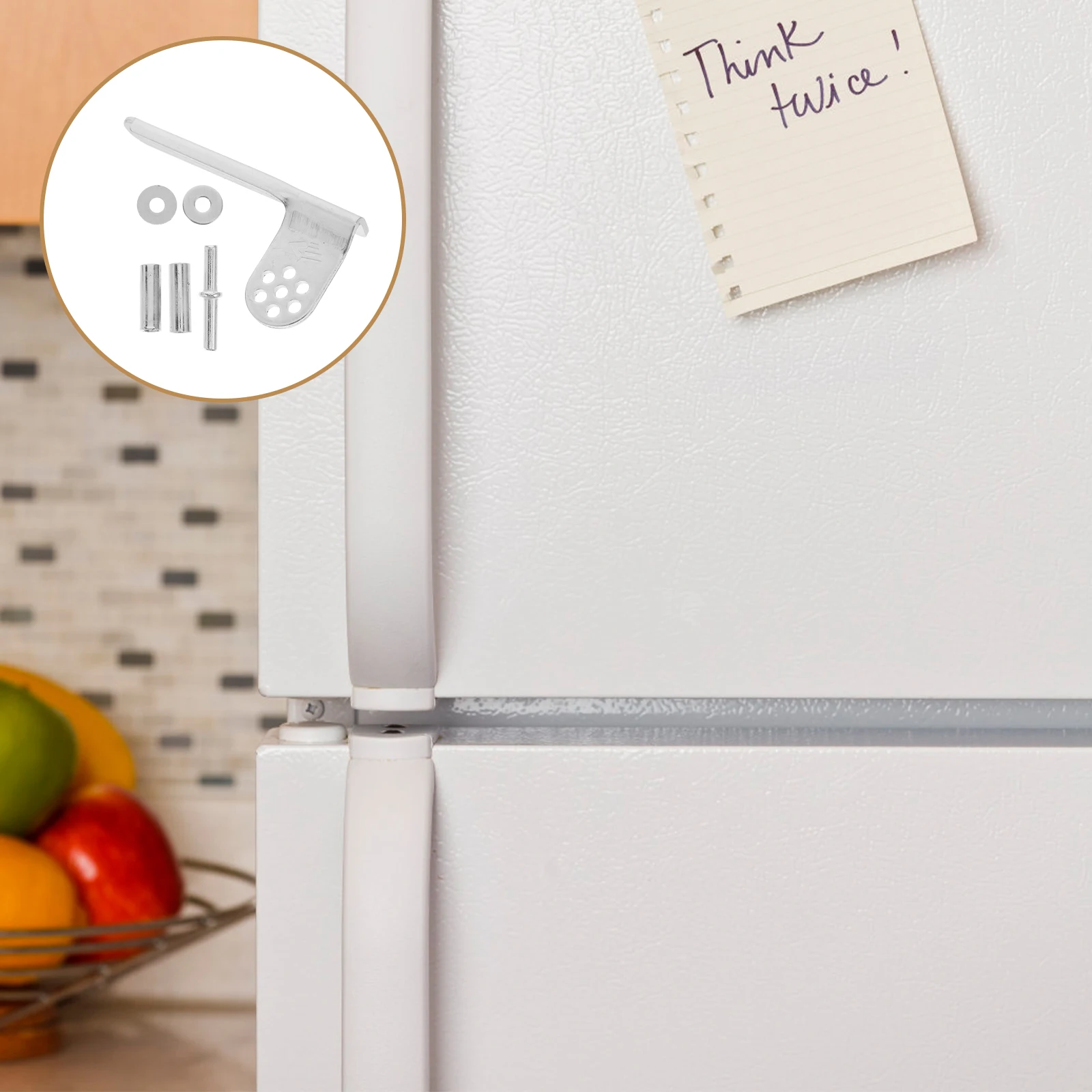 

1 set Freezer Refrigerator Door Replacement Parts Hinges Accessories Hinges Hinge Accessories Fridge Door
