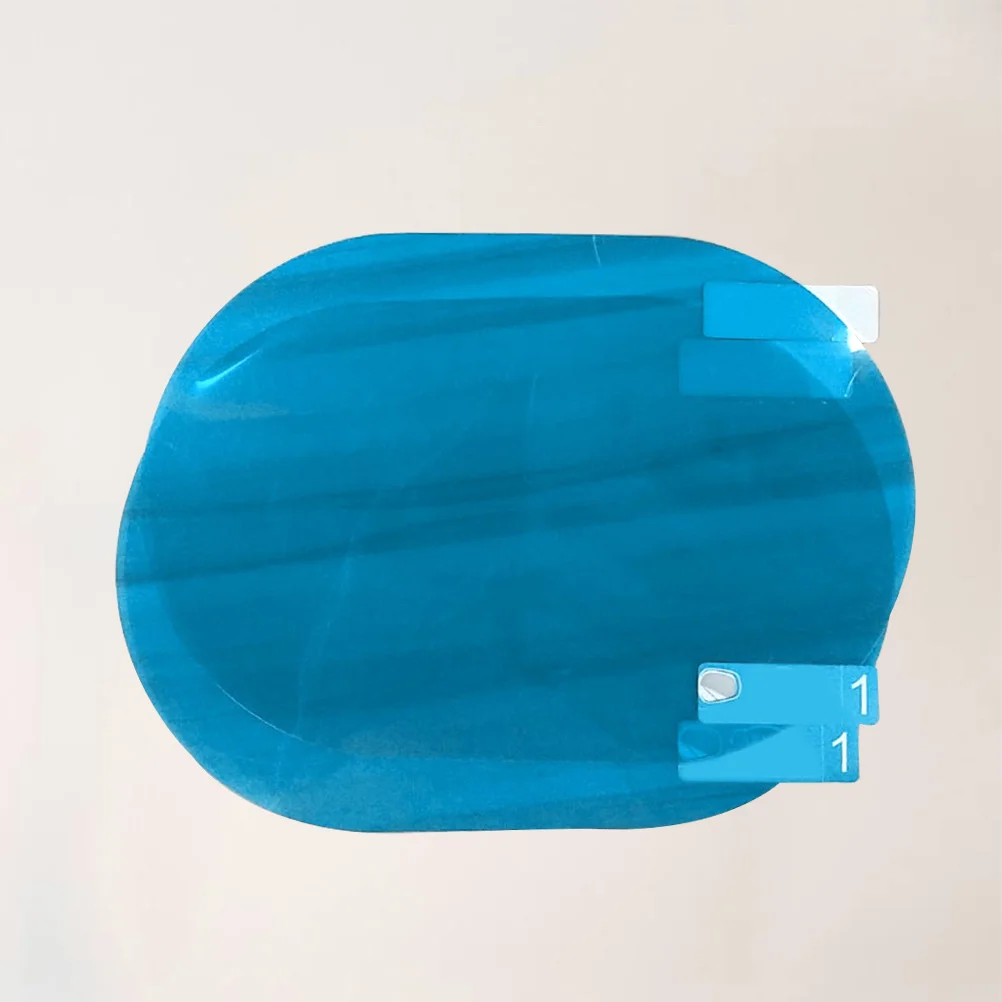 

1Pair Car Mirror Film Rainproof Waterproof Anti-Fog Side Rearview Mirror Anti-Glare Sticker Universal Protector