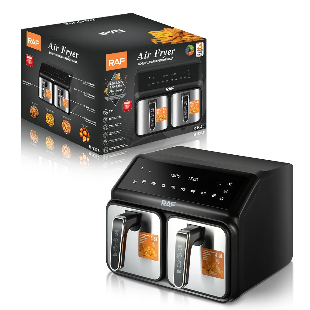 Air Fryer 9L Black … - image