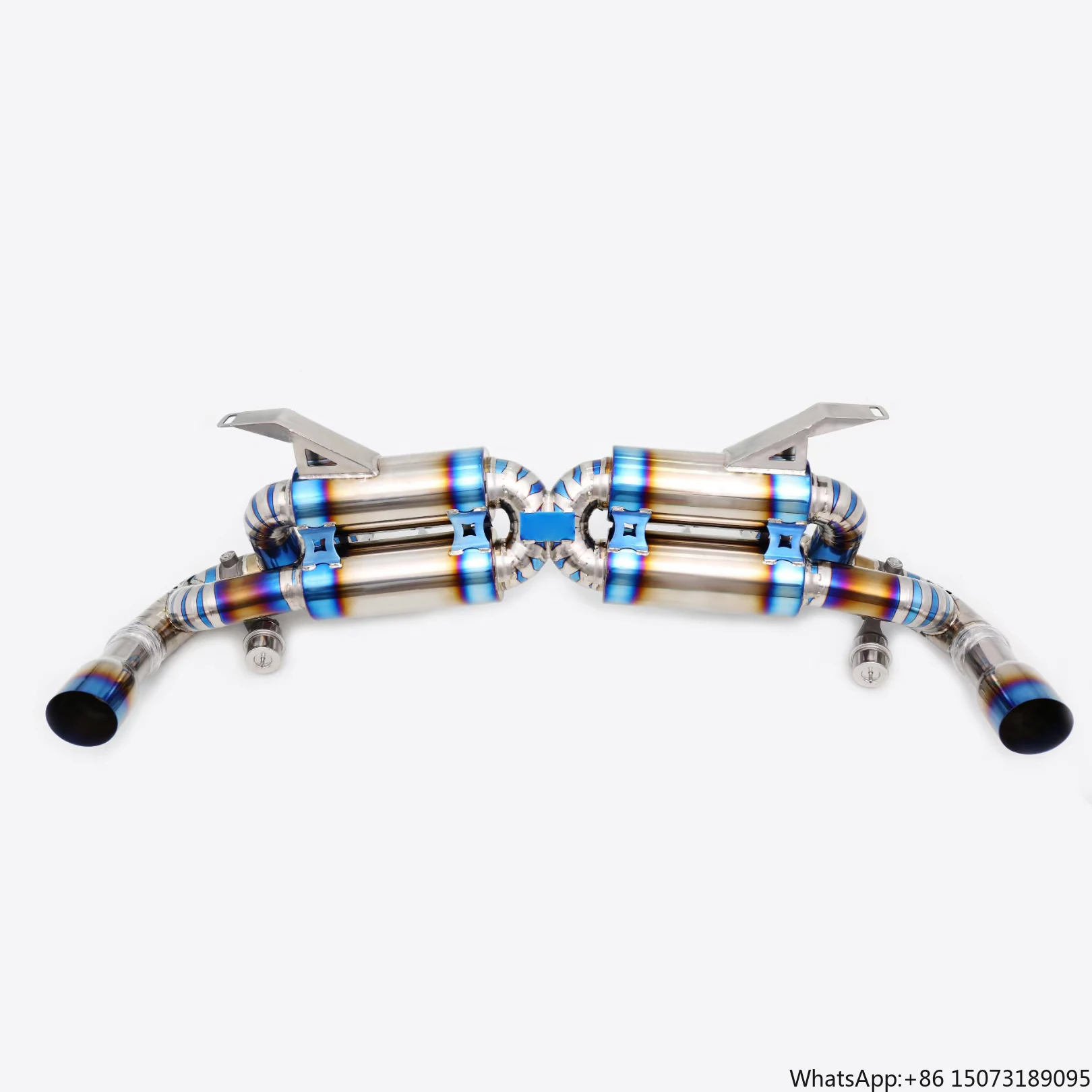 

For Gallardo Superleggera 5.0L 2007-2013 Titanium Exhaust Pipe with Valve Factory Direct Wholesale