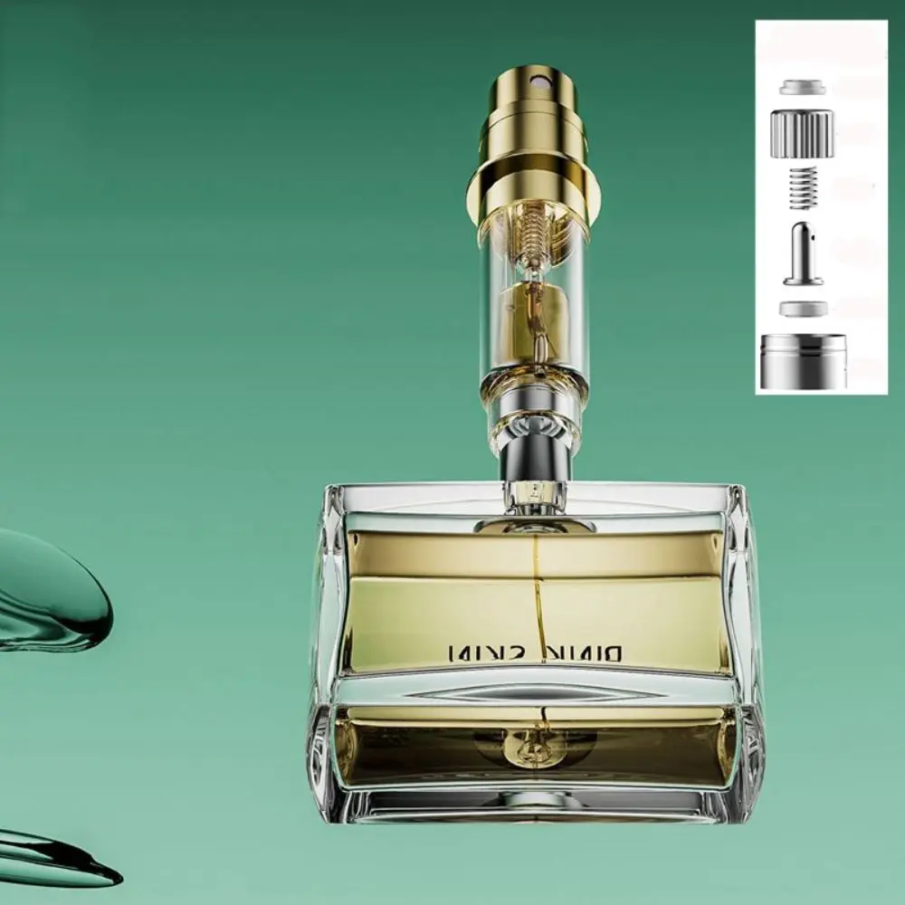 Butelki na perfumy aluminiowe 5 ml, napełniane od dołu, pojemnik na płyn, atomizer do perfum, akcesoria podróżne, puste, wielokrotnego użytku.