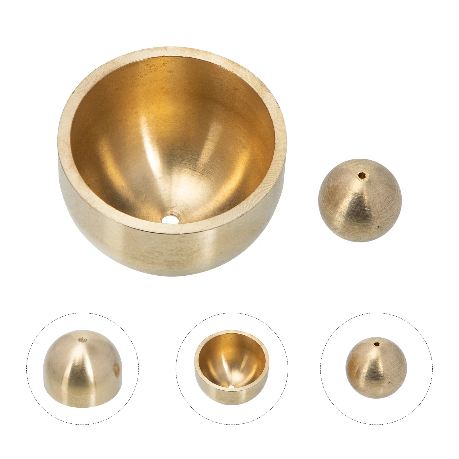 

Vintage Copper Doorbell Bells Wind Chime Replacement Metal Accessories for Home Decor Japanese Style Practical Easy Install