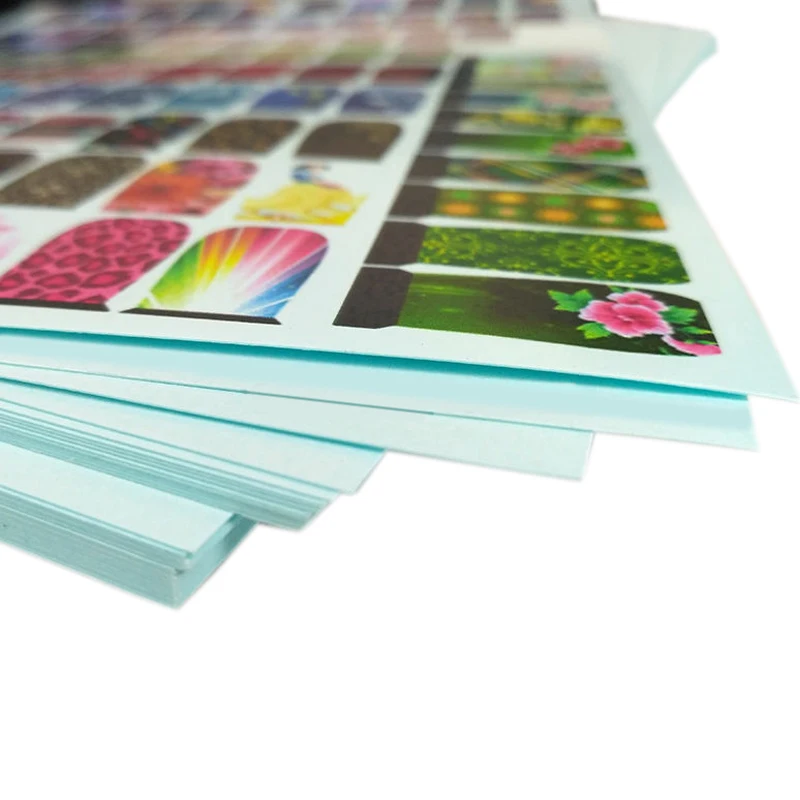 Hochwertiges blaues Papier für Displays, weißes A4 klares transparentes Laser-Wasserschiebe-Transferpapier zum Drucken – Detail 4