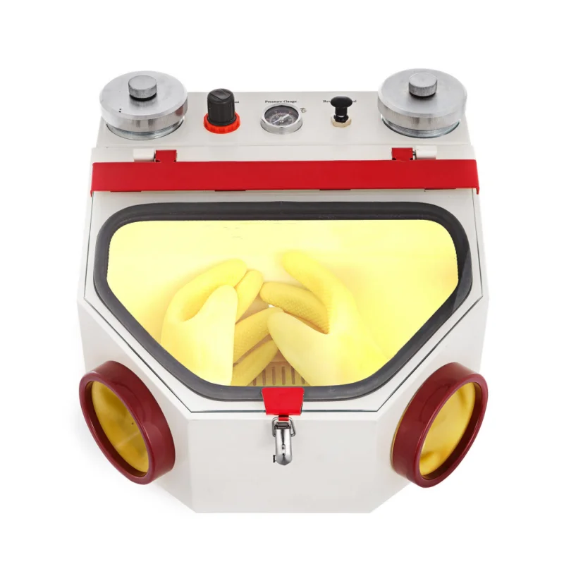

Dental Laboratory Sandblasters with LED Electric Twin-Pen Blasting Sandblasting Machine for Jewelry Restoration Laboratory