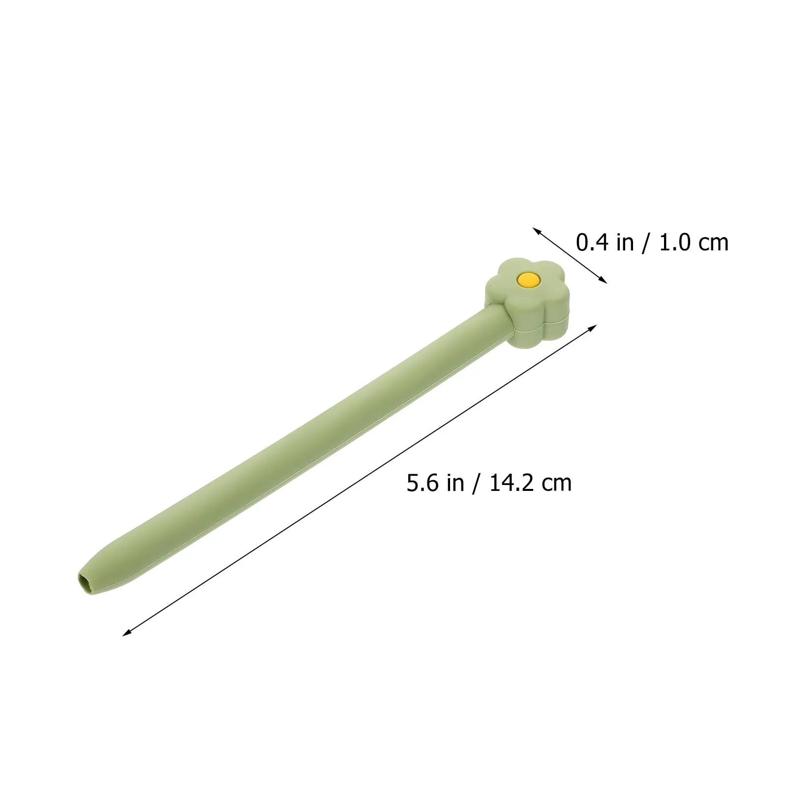 

Pencil 2 Protective Cover Silicone Stylus Pen Case Anti Slip Anti Fall Touch Screen Pen Accessories For Writing Damping