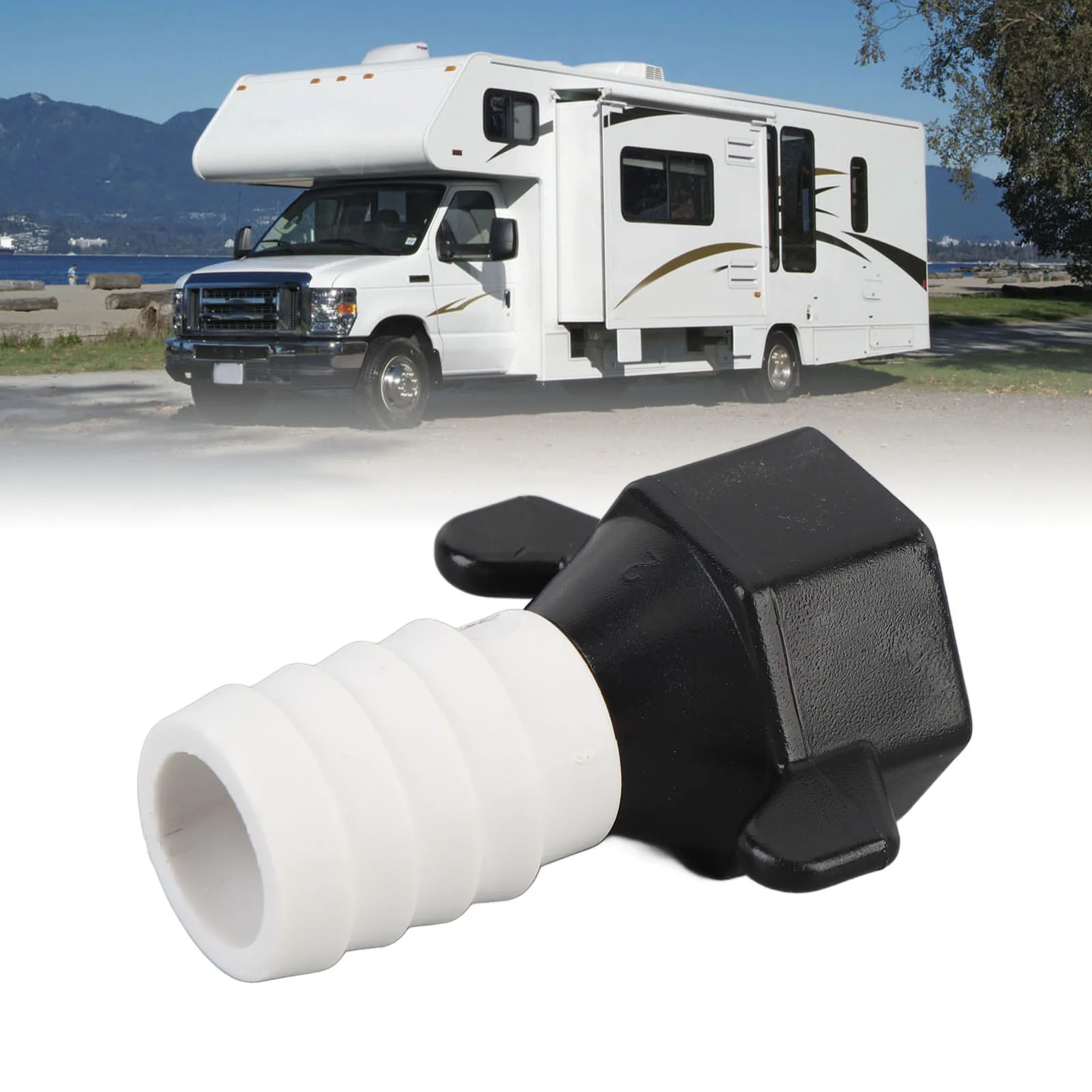 تركيب مضخة مياه RV سريع الإصدار، محول دوار ممتاز محمول ومحمول على شكل جناح مستقيم لليخوت متنقل