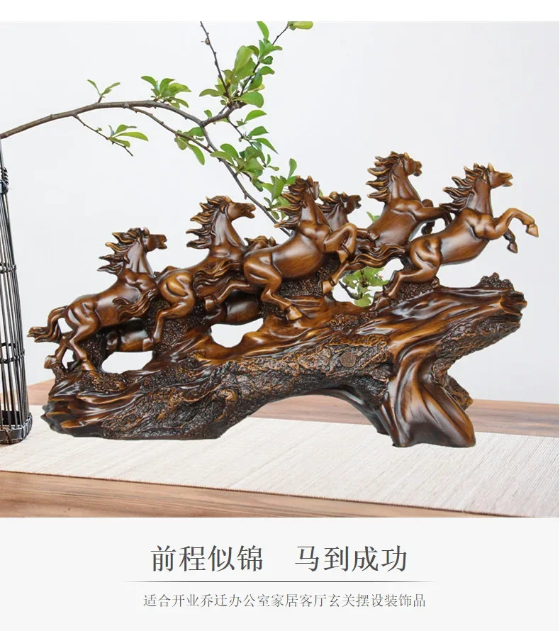 

Home decoration attracts wealth with resin handicrafts living room decoration office desktop decoration and gift giving