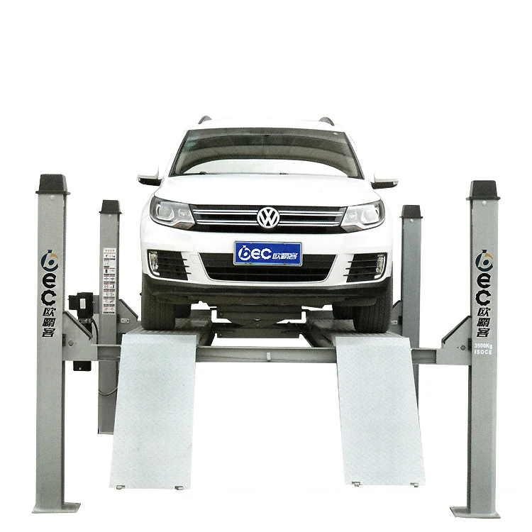 Popular aligner machine / 3D wheel alignment /four post car lift use with alignment machine for garage