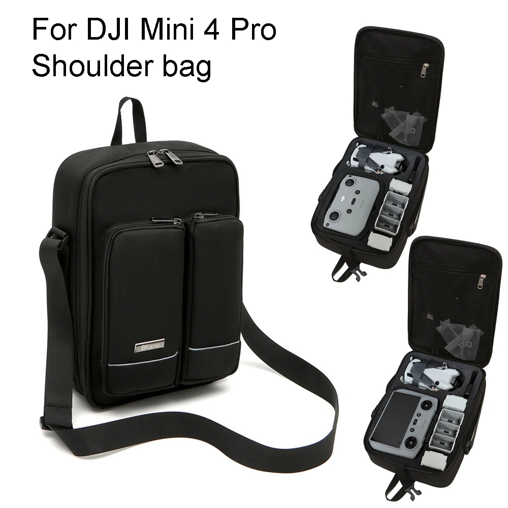 For DJI Mini 4 Pro Storage Bag Shoulder Bag Crossbody Bag Storage Case For DJI Mini 4 Pro Portable Tote