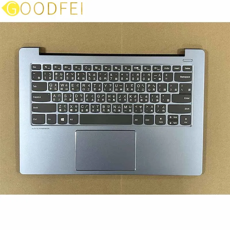 

New For Lenovo Ideapad 530S-14ARR 530S-14IKB Notebook Keyboard Palmrest Upper Case With Touchpad C Cover Housing 5CB0R12104