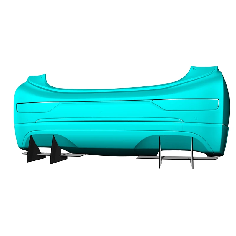 

Fit Opel Ampera-e 2017--2020 Year Rear Diffuser Bumper Lips Spoiler Splitter Body Kit Accessories