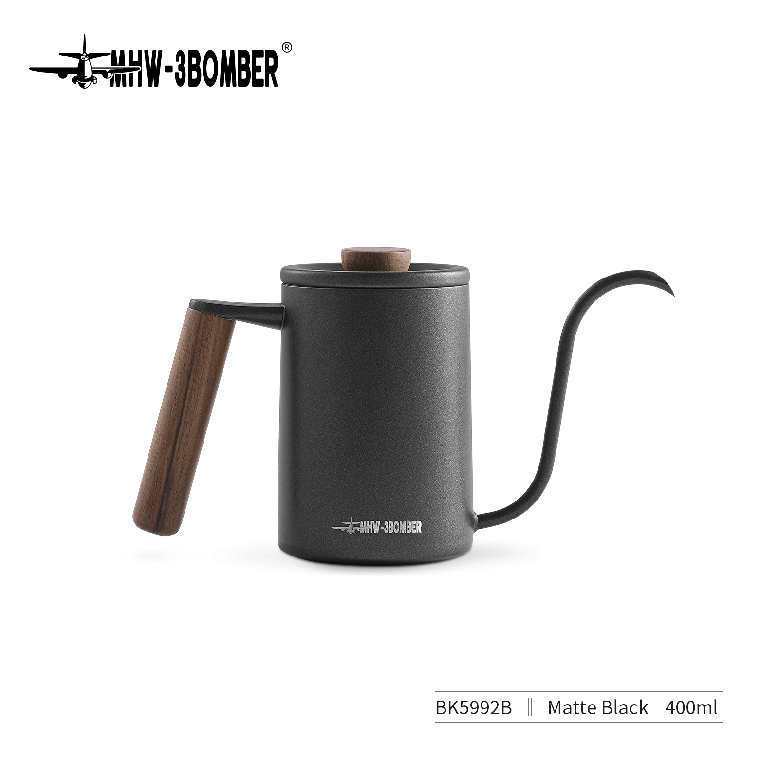 Variant: 400ml Matte Black
