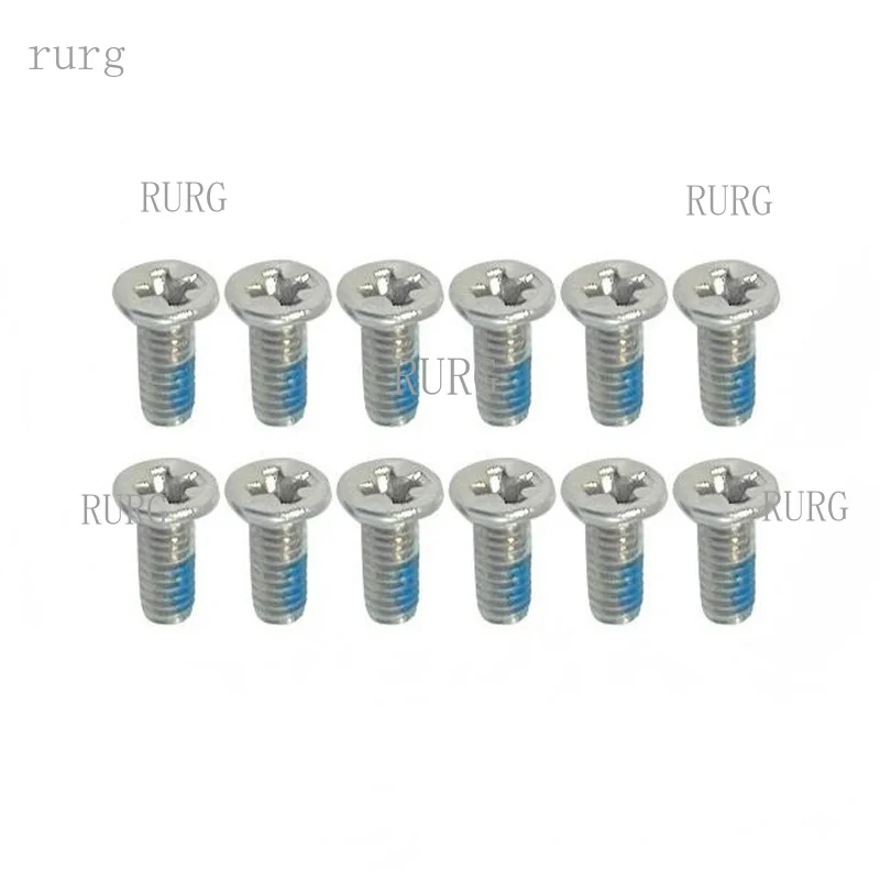 R+  12pcs Silver Lower Bottom Base Cover Case screws For HP Envy x360 M6-W