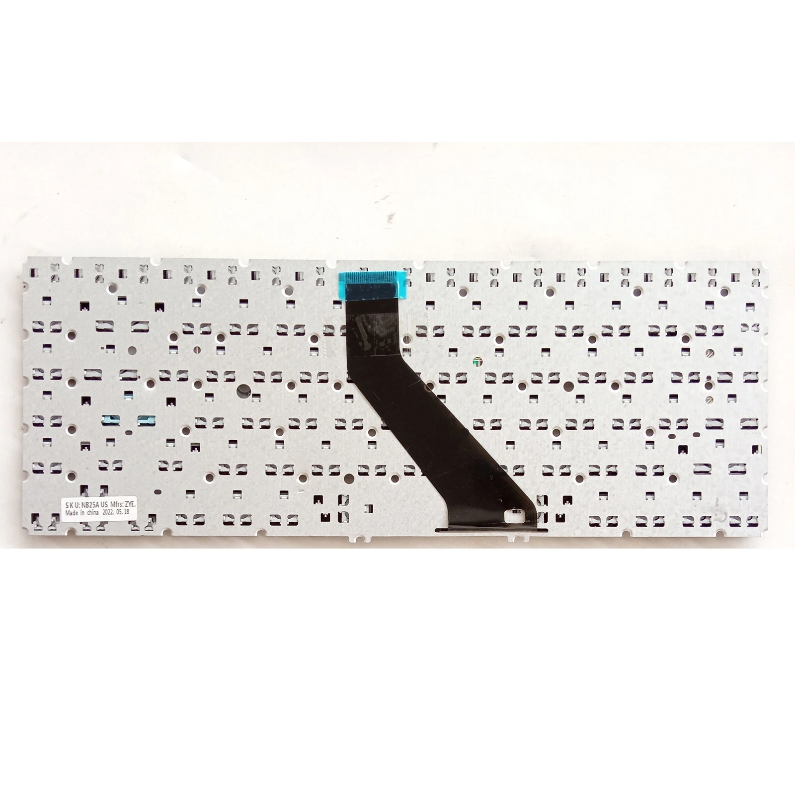 Keyboard Laptop AS untuk ACER Aspire V5-433 V5-473G V5-472G V5-432 V5-472G V5-472PG 3UZQKATN00 tanpa penunjuk tanpa lampu latar