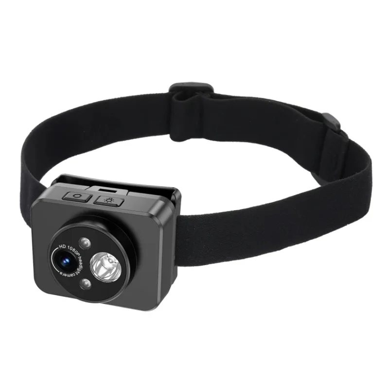 

1080P Head Mounted Light Emitting Diode Motion Sensor Camera