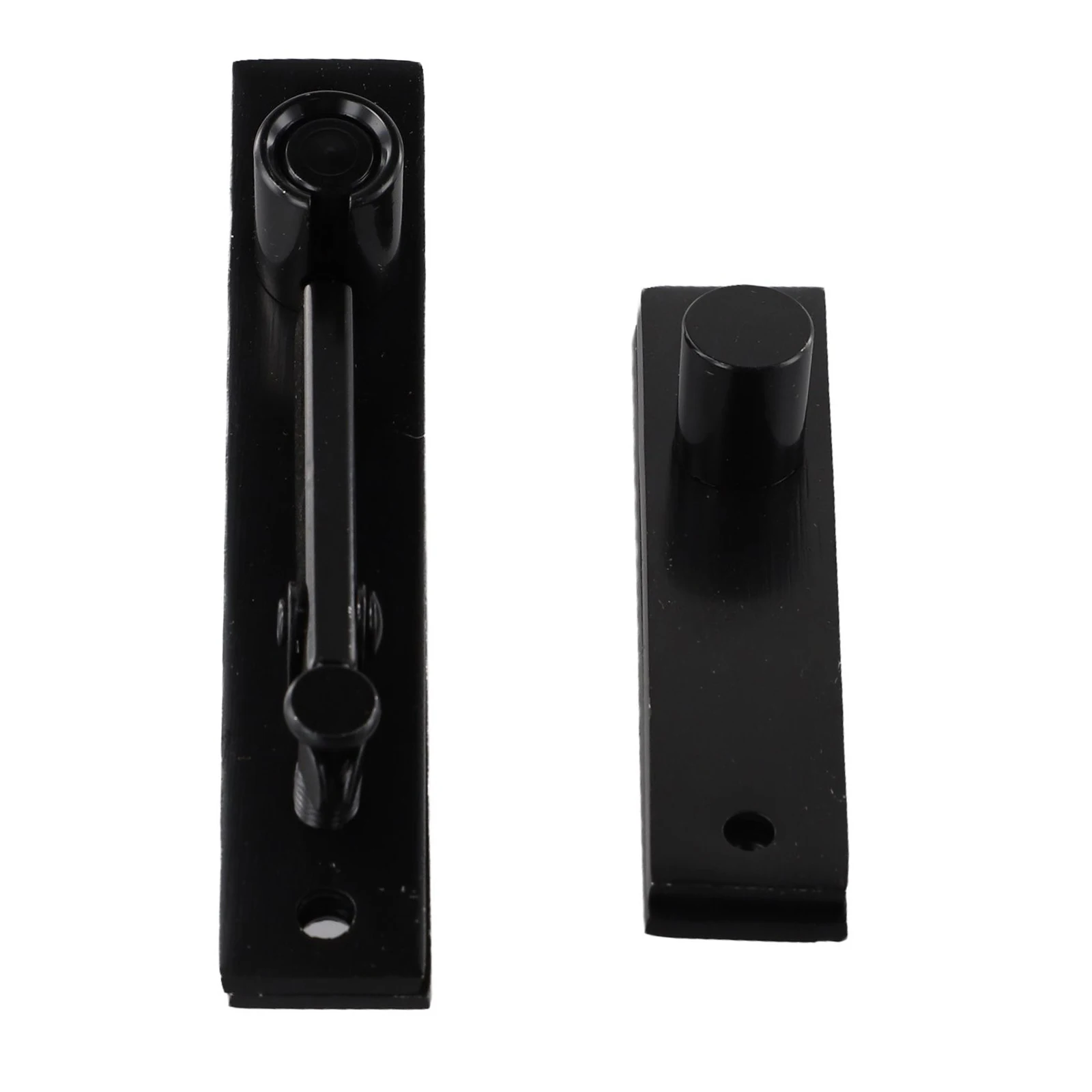 Invisible Door Pivot Hinge for Wood 180 Degree Rotation with Solid Steel Ball Bearing and Scratch Resistant Countersunk Screws