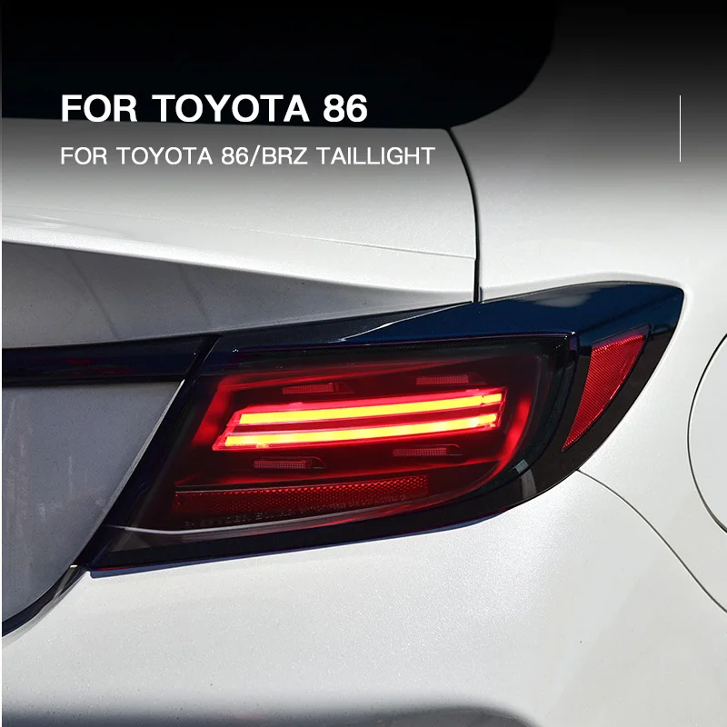 

Led Light Car LED Tail Light Assemblies For Toyota GR86 2022-2024 For BRZ Auto Fog DRL Brake Turn Signal Lamp Plug and Play